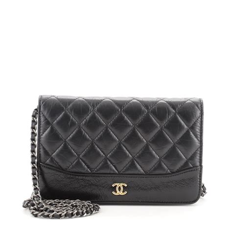 chanel classic wallet on chai|Chanel wallet on chain gabrielle.